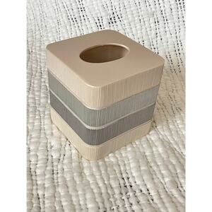 Popular Bath Modern Line Tissue Box